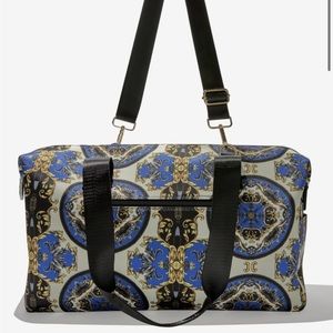 Alice and Olivia paisley weekender duffel bag